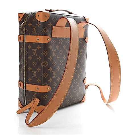 louis vuitton soft trunk backpack.